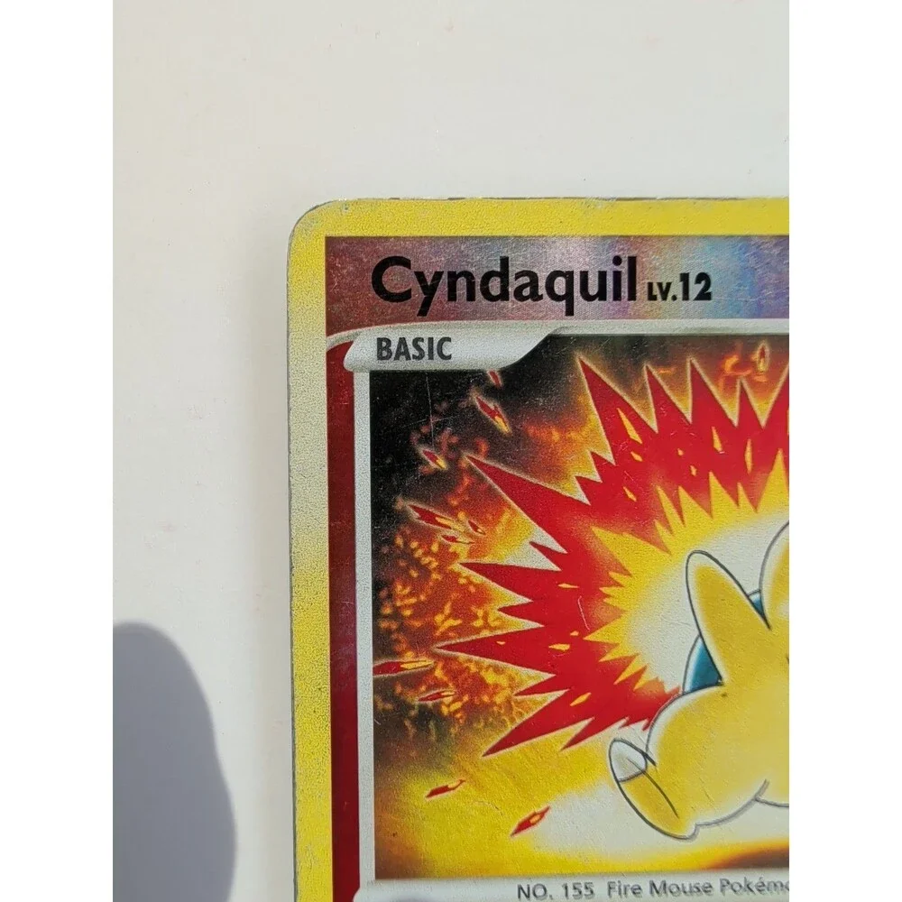 ​Cyndaquil 79/123 Mysterious Treasures Reverse Holo Pokemon Card 2007 NM
